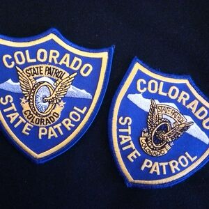 Colorado State Patrol Patches